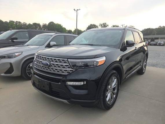 FORD EXPLORER 2022 1FMSK7FH4NGA65050 image