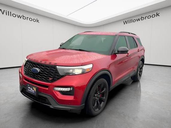 FORD EXPLORER 2022 1FM5K8GC9NGA88684 image