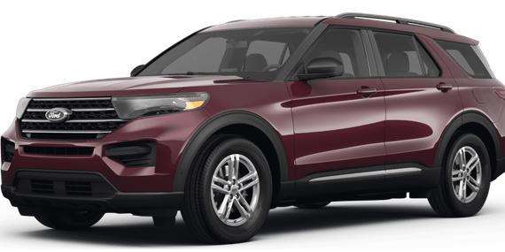 FORD EXPLORER 2022 1FMSK7DH3NGB64154 image
