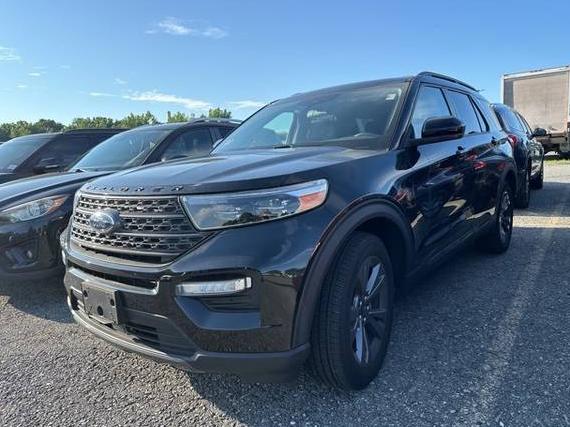 FORD EXPLORER 2022 1FMSK8DH2NGB98334 image