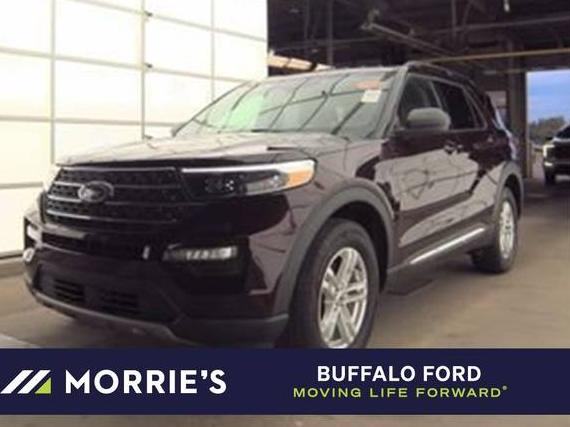 FORD EXPLORER 2022 1FMSK8DH7NGB51557 image