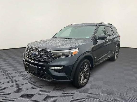 FORD EXPLORER 2022 1FMSK8DH8NGA67277 image