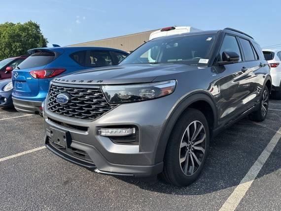 FORD EXPLORER 2022 1FMSK8KH9NGB63812 image