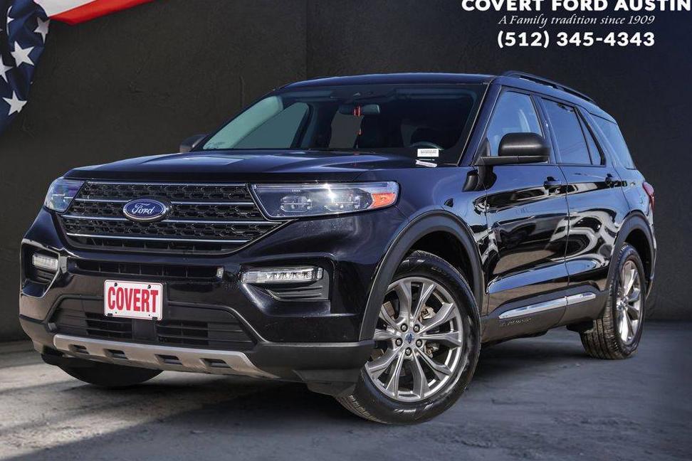 FORD EXPLORER 2022 1FMSK7DH2NGB60418 image