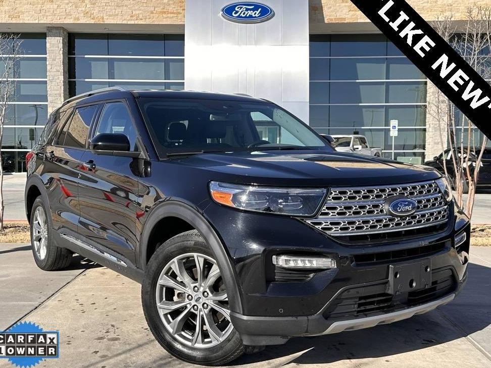 FORD EXPLORER 2022 1FMSK8FH0NGB07459 image