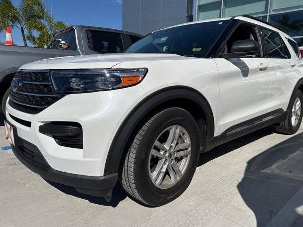 FORD EXPLORER 2022 1FMSK7DH6NGB23579 image