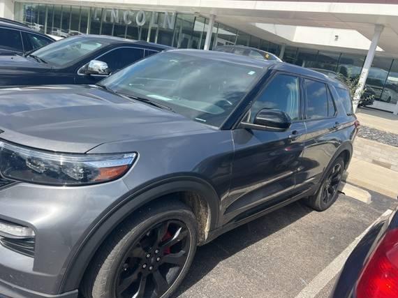 FORD EXPLORER 2022 1FM5K8GC8NGA38813 image