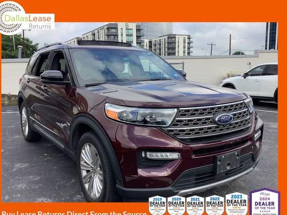 FORD EXPLORER 2022 1FM5K7LC6NGB67472 image