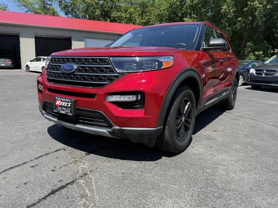 FORD EXPLORER 2022 1FMSK8DHXNGA43949 image