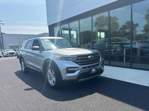 FORD EXPLORER 2022 1FMSK8DH3NGB93028 image
