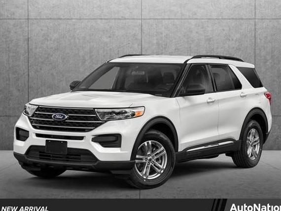 FORD EXPLORER 2022 1FMSK7DH3NGA24959 image