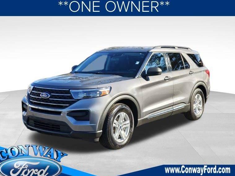 FORD EXPLORER 2022 1FMSK7DH6NGA18010 image