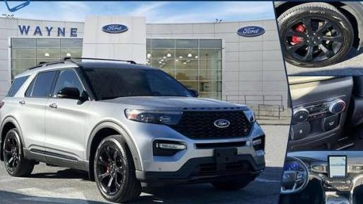 FORD EXPLORER 2022 1FM5K8GC2NGB14106 image