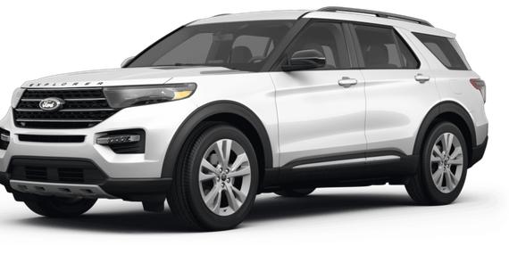 FORD EXPLORER 2022 1FMSK7DH4NGA46338 image
