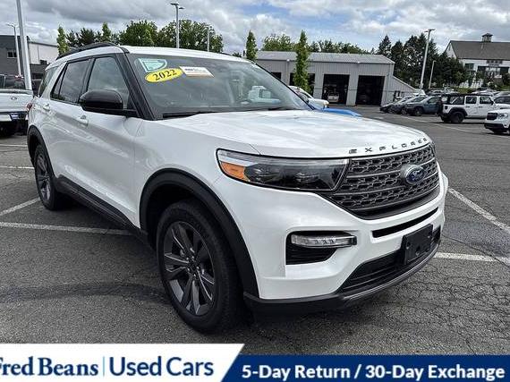 FORD EXPLORER 2022 1FMSK8DH0NGB26922 image
