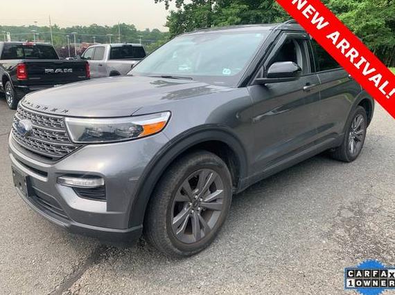 FORD EXPLORER 2022 1FMSK8DH8NGB55827 image