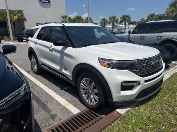 FORD EXPLORER 2022 1FM5K8LC3NGA83194 image