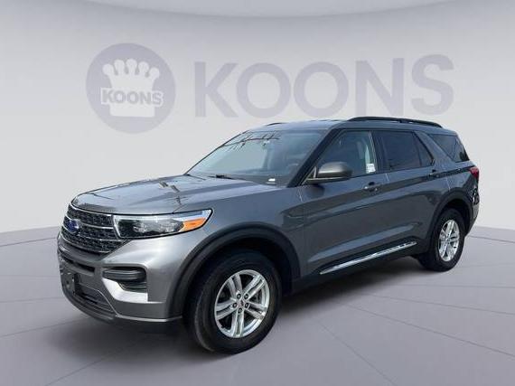 FORD EXPLORER 2022 1FMSK8DH2NGA78081 image
