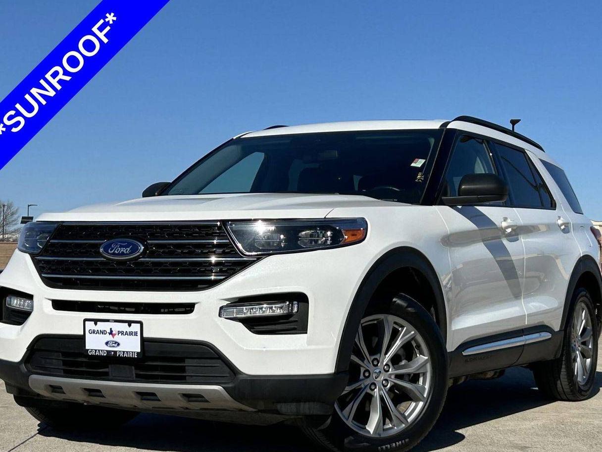 FORD EXPLORER 2022 1FMSK7DH2NGB40959 image