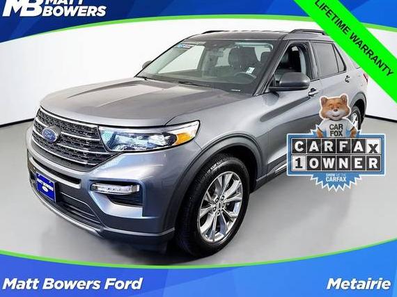 FORD EXPLORER 2022 1FMSK7DH7NGB80003 image