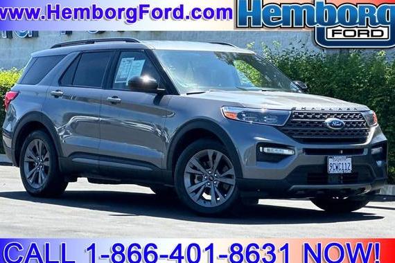FORD EXPLORER 2022 1FMSK7DH1NGB63018 image