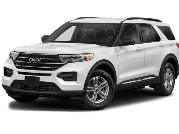 FORD EXPLORER 2022 1FMSK8DH1NGA07387 image