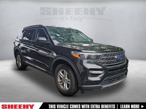 FORD EXPLORER 2022 1FMSK8DH0NGB48046 image