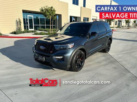 FORD EXPLORER 2022 1FM5K8GC7NGA18035 image