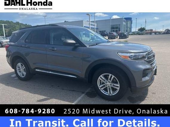 FORD EXPLORER 2022 1FMSK8DH7NGB64924 image