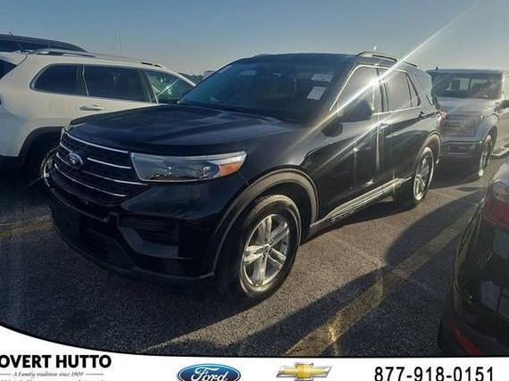 FORD EXPLORER 2022 1FMSK7DH2NGA50937 image