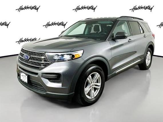 FORD EXPLORER 2022 1FMSK8DH1NGB27903 image