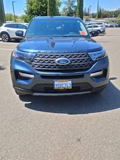 FORD EXPLORER 2022 1FMSK8DH0NGC11386 image