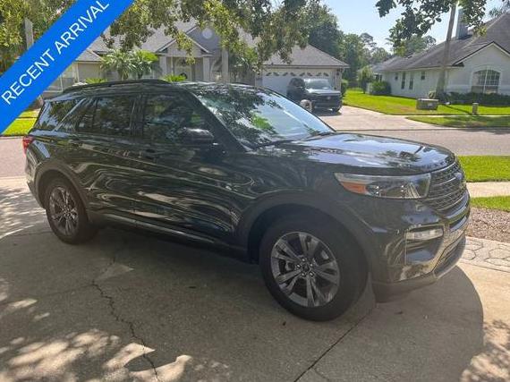 FORD EXPLORER 2022 1FMSK7DH5NGB45508 image
