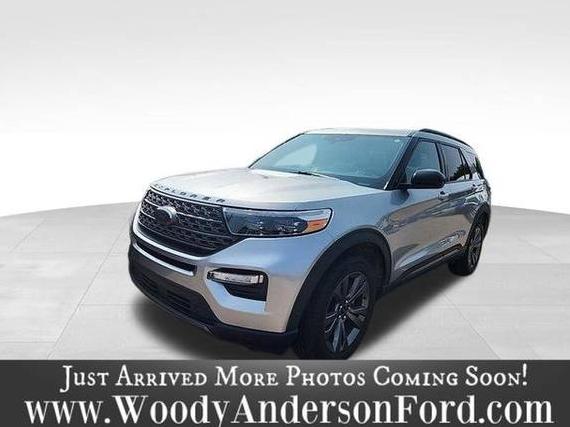 FORD EXPLORER 2022 1FMSK8DH4NGA63498 image