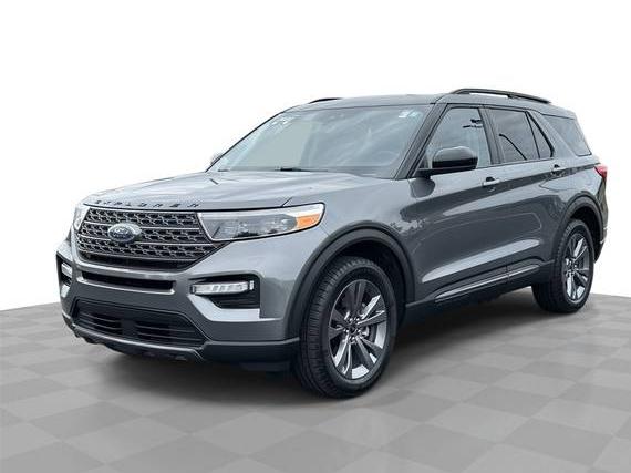 FORD EXPLORER 2022 1FMSK8DH1NGA80839 image