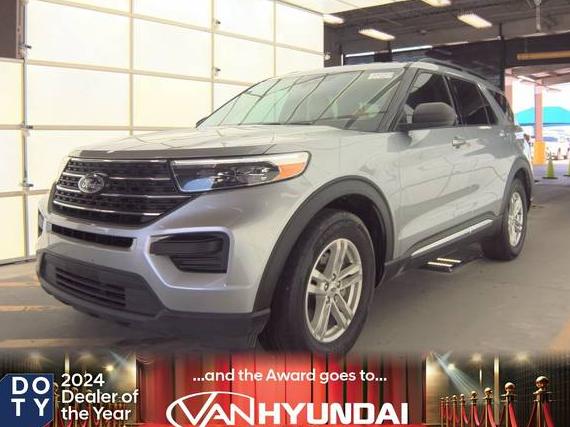 FORD EXPLORER 2022 1FMSK7DH7NGB22019 image