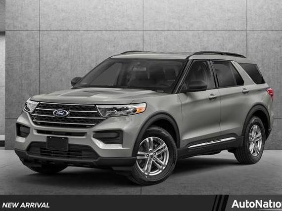 FORD EXPLORER 2022 1FMSK7DH7NGB85167 image
