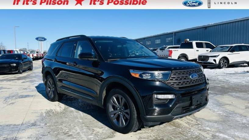 FORD EXPLORER 2022 1FMSK8DH5NGA24337 image