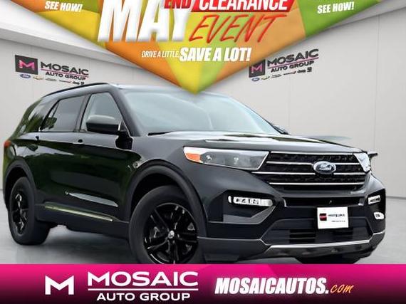 FORD EXPLORER 2022 1FMSK8DH9NGB86357 image