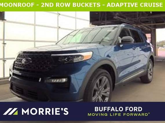 FORD EXPLORER 2022 1FMSK8DH9NGA89837 image