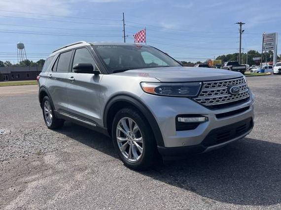 FORD EXPLORER 2022 1FMSK8FH8NGB19262 image