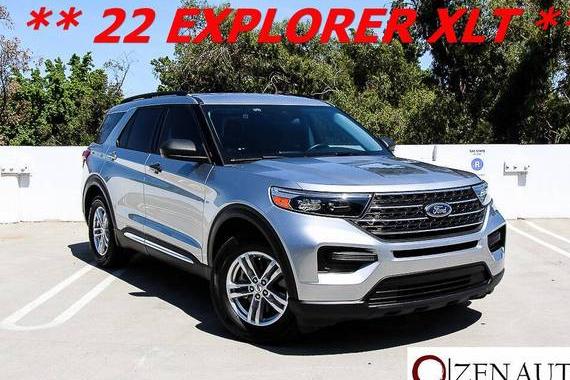 FORD EXPLORER 2022 1FMSK7DH4NGA45688 image