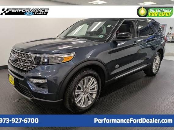 FORD EXPLORER 2022 1FM5K8LC4NGA72348 image