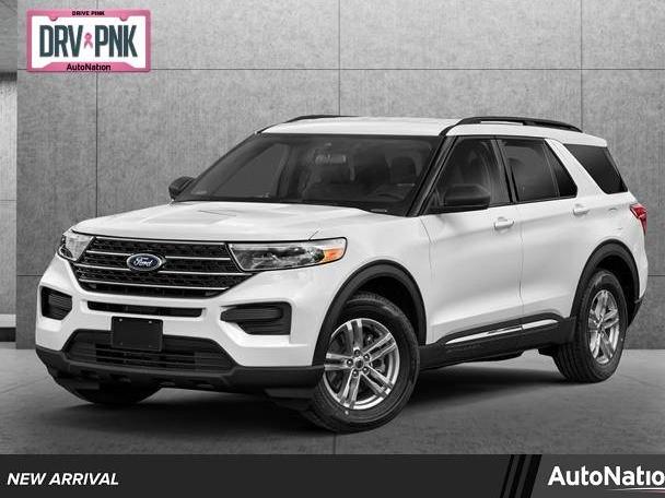 FORD EXPLORER 2022 1FMSK7DH6NGB44609 image