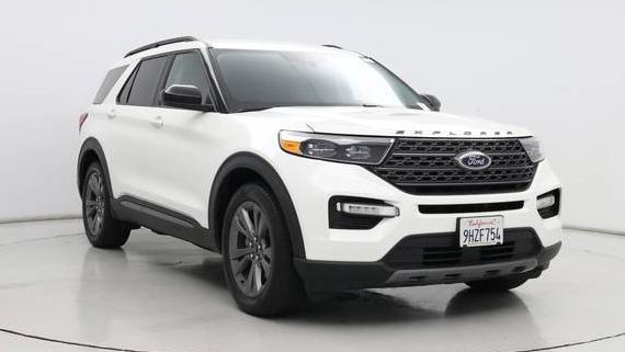 FORD EXPLORER 2022 1FMSK7DH3NGB45295 image