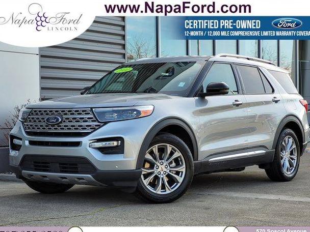 FORD EXPLORER 2022 1FMSK7FH0NGA94965 image