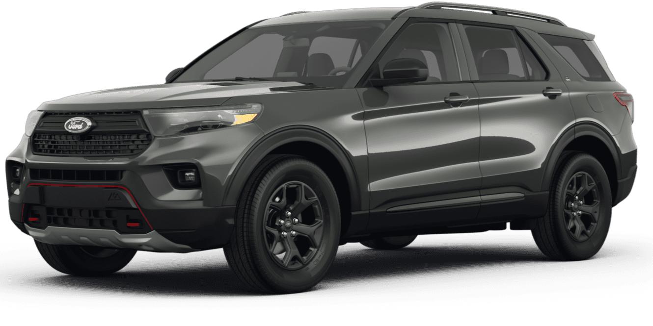 FORD EXPLORER 2022 1FMSK8JH7NGA68165 image