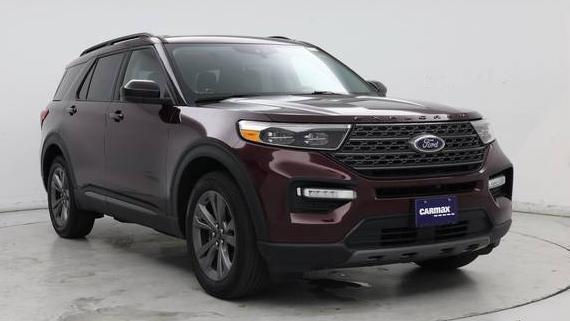 FORD EXPLORER 2022 1FMSK8DH2NGA10556 image