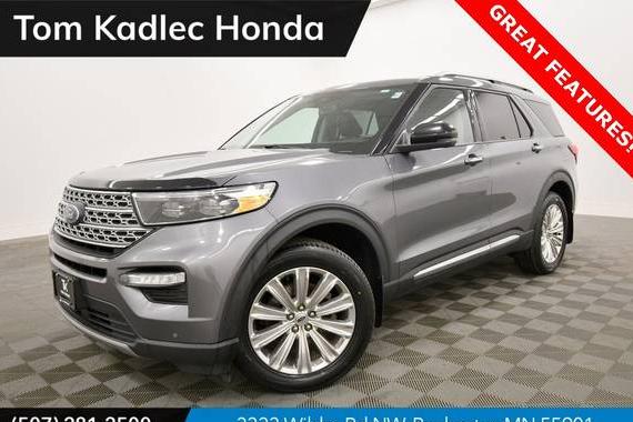 FORD EXPLORER 2022 1FMSK8FH4NGA65913 image