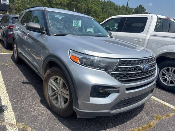 FORD EXPLORER 2022 1FMSK7DH2NGA77393 image